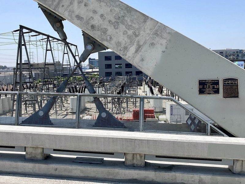 Sixth Street Viaduct Marker image. Click for full size.