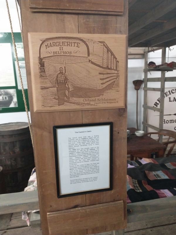 Marguerite Canal Boat Information image. Click for full size.