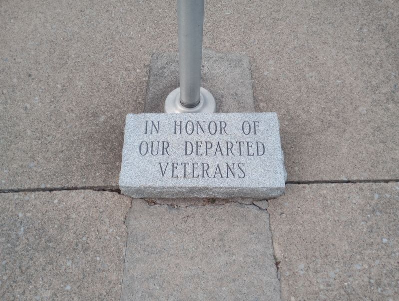 Veterans Memorial Marker image. Click for full size.