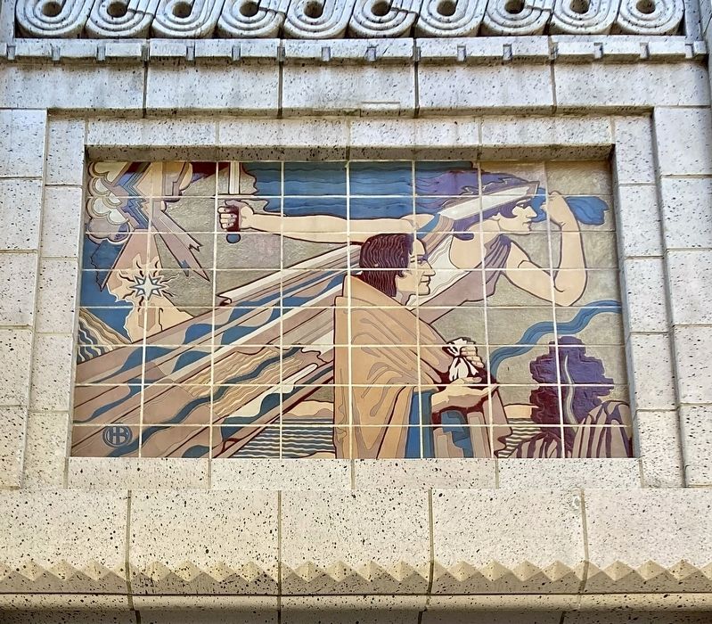 Mural. Click for full size. Mural image. Click for full size.