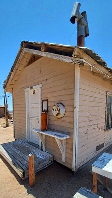 Miner's Cabin Marker image. Click for full size.