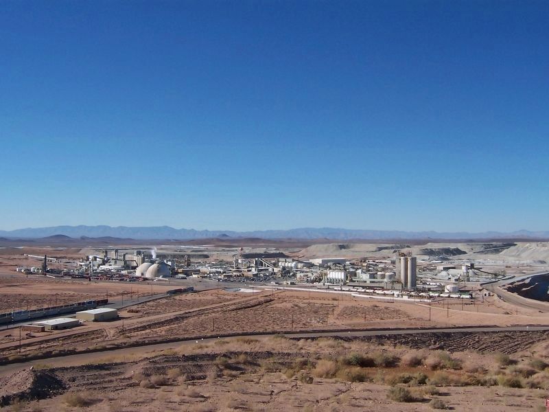 Borax Company Plant image. Click for full size.
