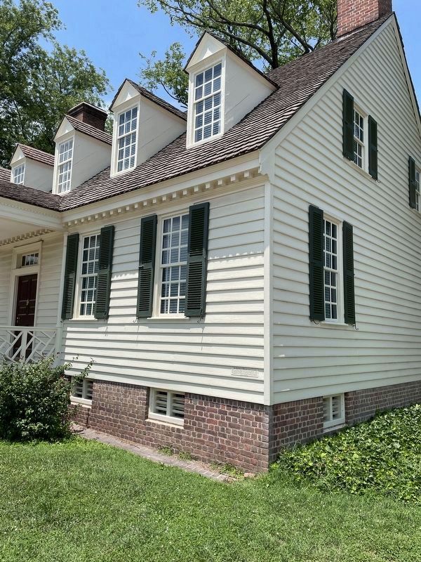 Dr. Barraud House. Click for full size. Dr. Barraud House image. Click for full size.