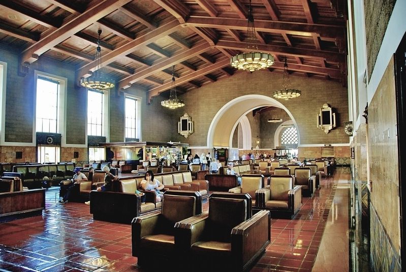 Union Station Waiting Room. Click for full size. Union Station Waiting Room image. Click for full size.