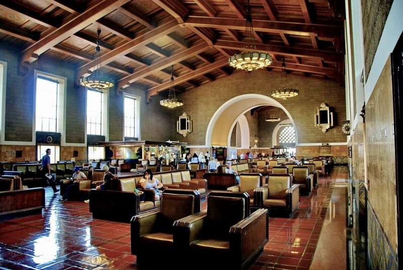 Union Station Waiting Room image. Click for full size.
