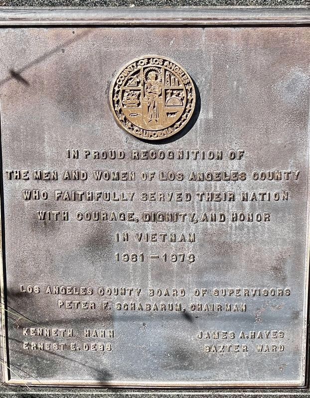 Vietnam Memorial. Click for full size. Vietnam Memorial image. Click for full size.
