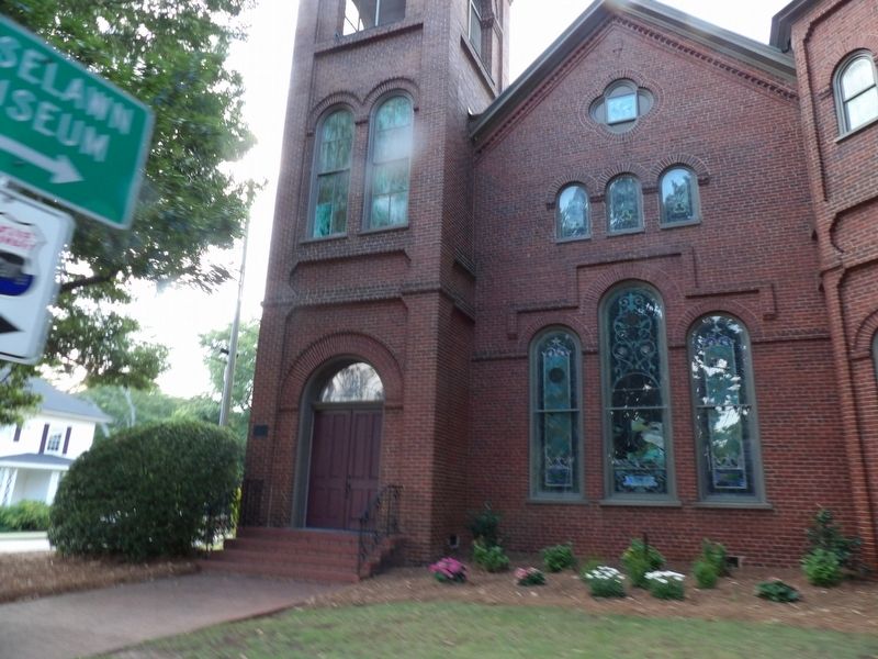 First Presbyterian Church Marker image. Click for full size.