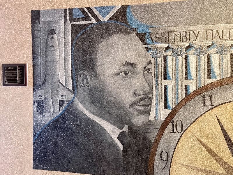 Marker and Mural image. Click for full size.