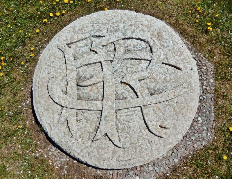 Historic Tyndall Stone. Click for full size. Historic Tyndall Stone image. Click for full size.