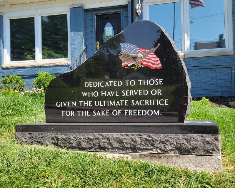 Veterans Memorial. Click for full size. Veterans Memorial image. Click for full size.
