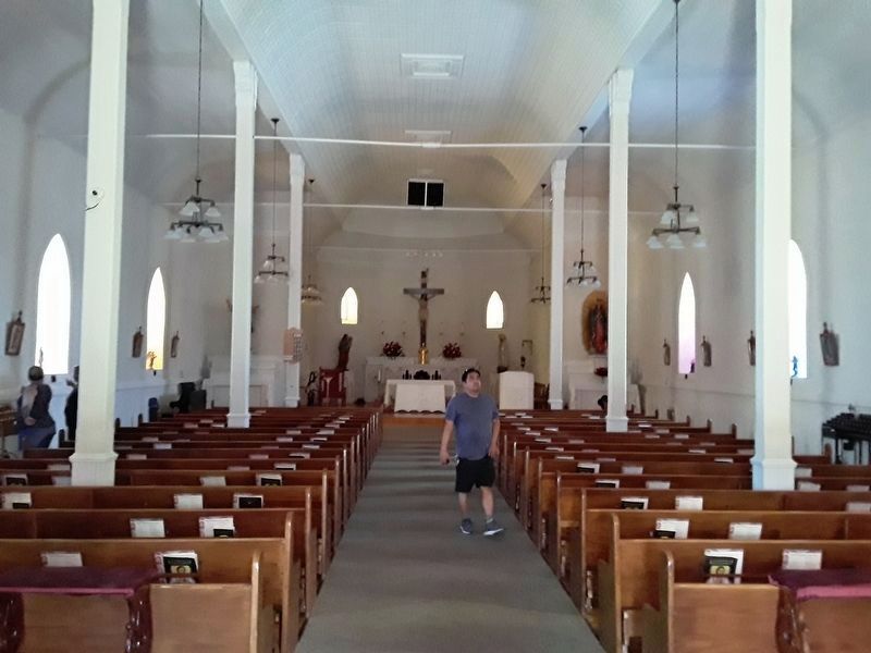 St. Joseph Catholic Church interior image. Click for full size.