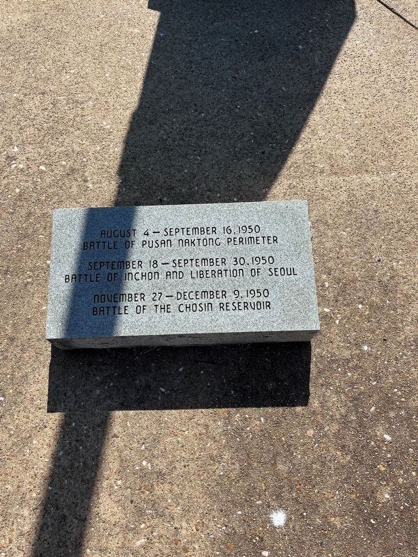 Korean War Memorial image. Click for full size.