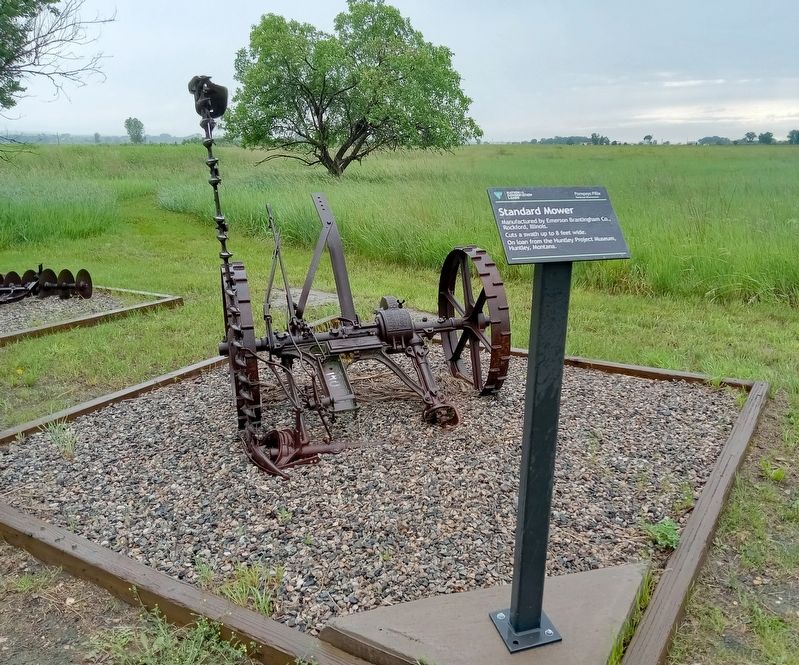 Standard Mower. Click for full size. Standard Mower image. Click for full size.