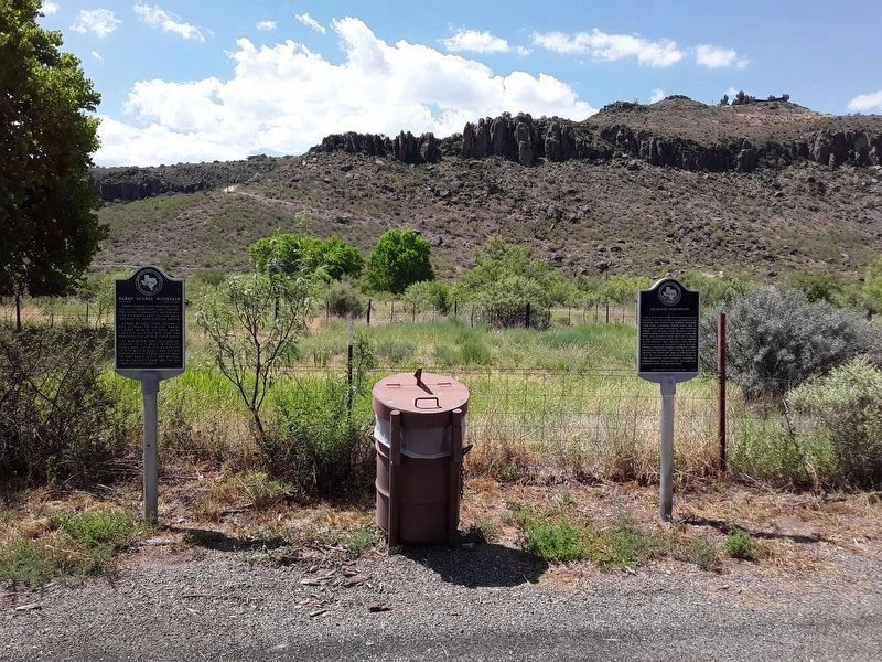 Granado Mountain Marker. Click for full size. Granado Mountain Marker image. Click for full size.