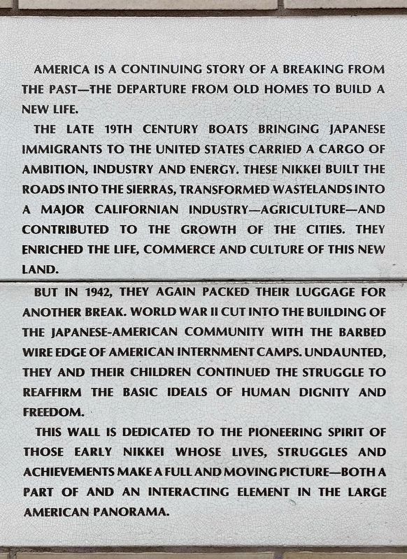 History Mural Marker image. Click for full size.