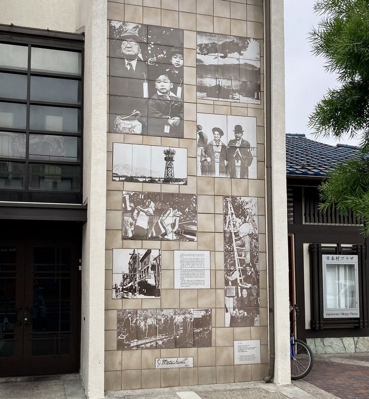 History Mural and Marker image. Click for full size.