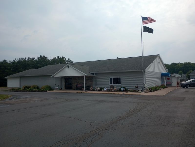 American Legion Post No. 550. Click for full size. American Legion Post No. 550 image. Click for full size.
