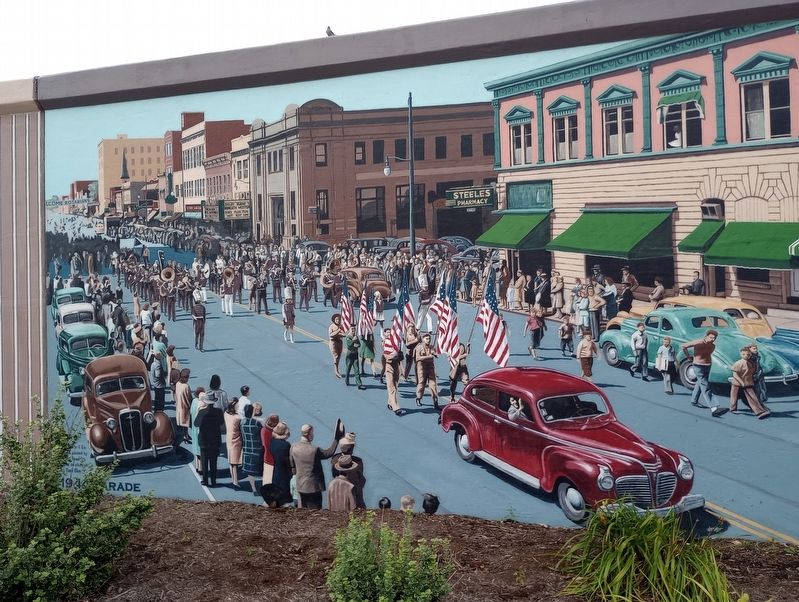 1944 Parade image. Click for full size.