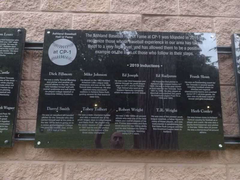 2019 Inductees Marker image. Click for full size.