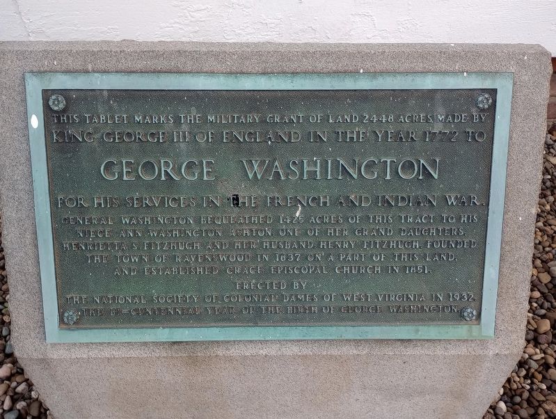 Georg Washington Marker image. Click for full size.
