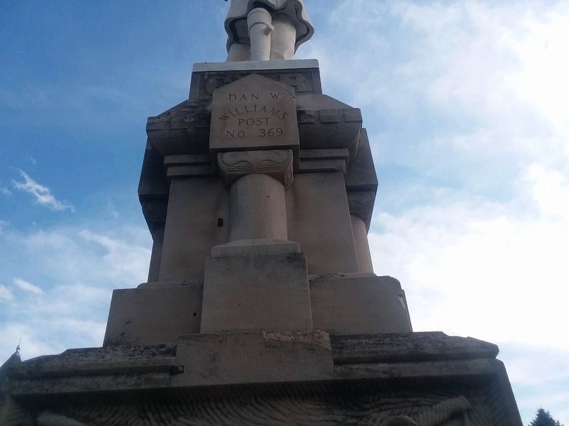 Newton Township Civil War Memorial image. Click for full size.