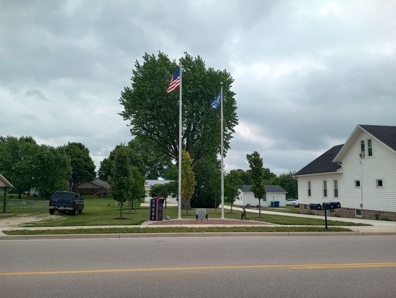 Veterans Memorial. Click for full size. Veterans Memorial image. Click for full size.