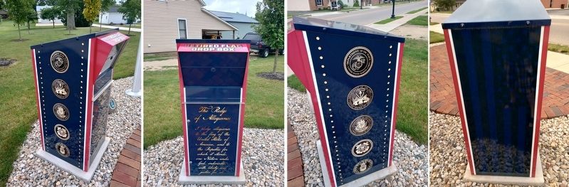Veterans Memorial. Click for full size. Veterans Memorial image. Click for full size.