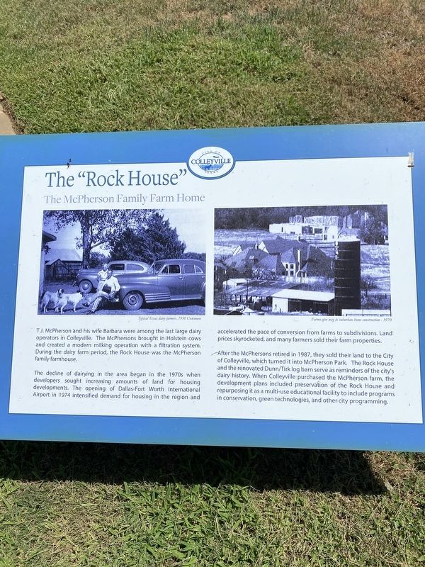 The "Rock House" Marker image. Click for full size.