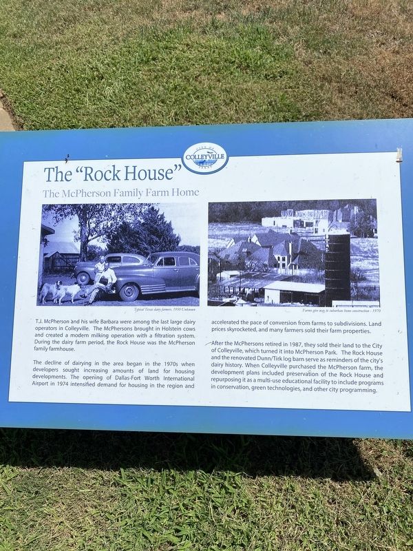 The "Rock House" Marker image. Click for full size.