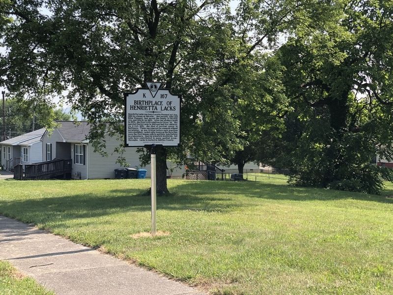 Birthplace of Henrietta Lacks Marker. Click for full size. Birthplace of Henrietta Lacks Marker image. Click for full size.