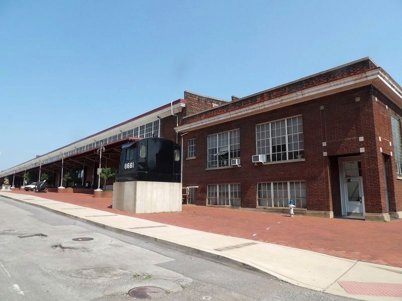 Norfolk & Western Freight Station. Click for full size. Norfolk & Western Freight Station image. Click for full size.