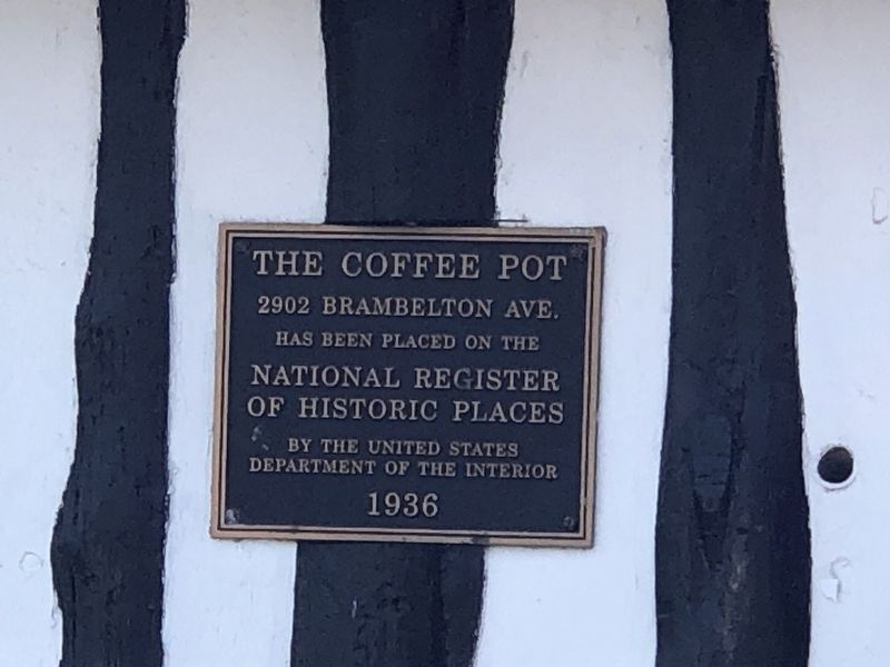 The Coffee Pot Marker image. Click for full size.
