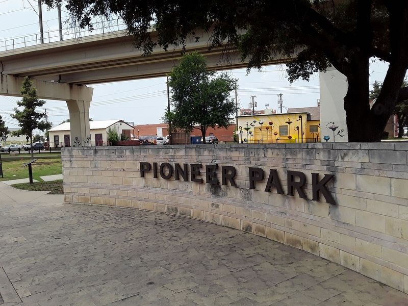 Pioneer Park. Click for full size. Pioneer Park image. Click for full size.