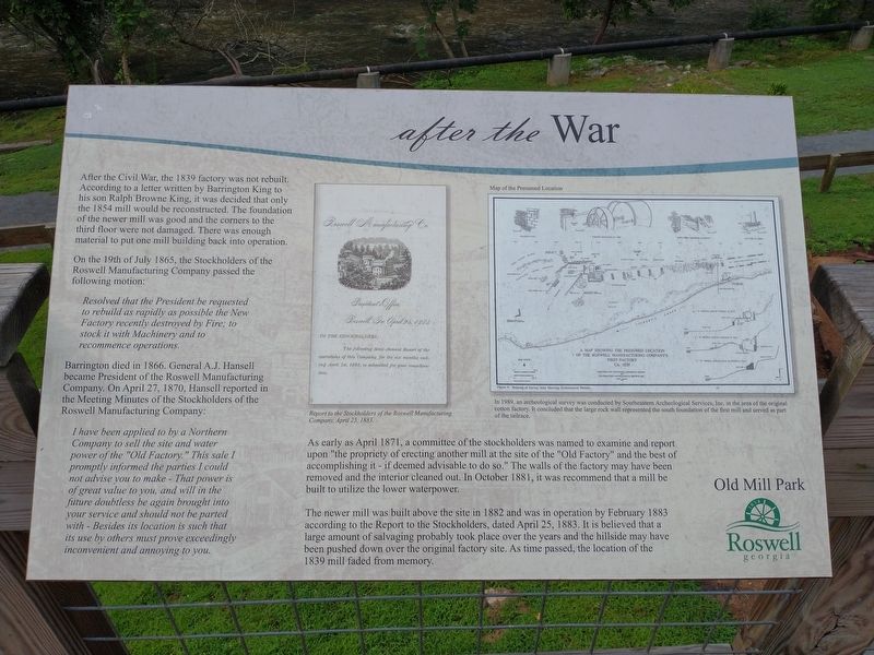 After the War Marker image. Click for full size.