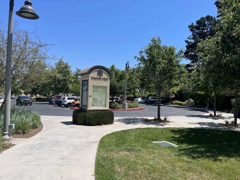 Mission Viejo Marker. Click for full size. Mission Viejo Marker image. Click for full size.