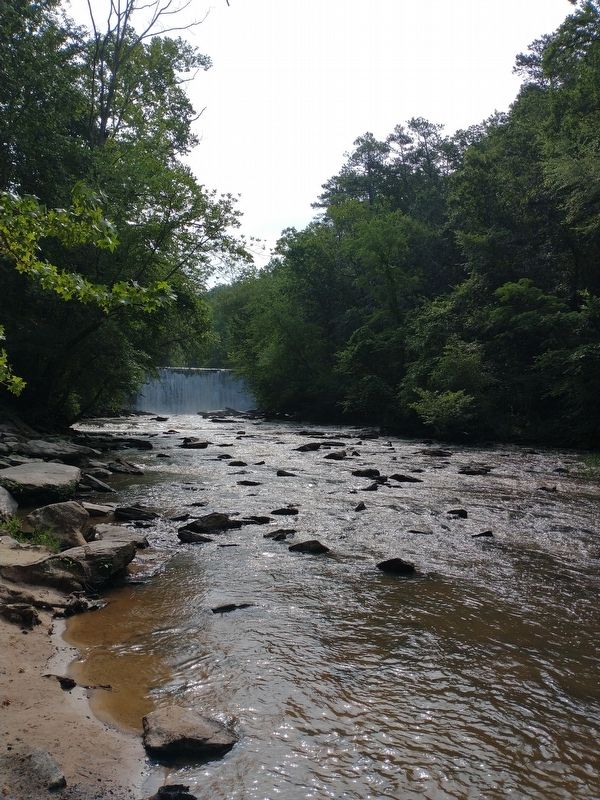Vickery Creek. Click for full size. Vickery Creek image. Click for full size.