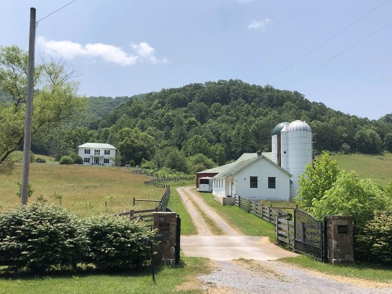 Anderson-Doosing Farm Marker. Click for full size. Anderson-Doosing Farm Marker image. Click for full size.