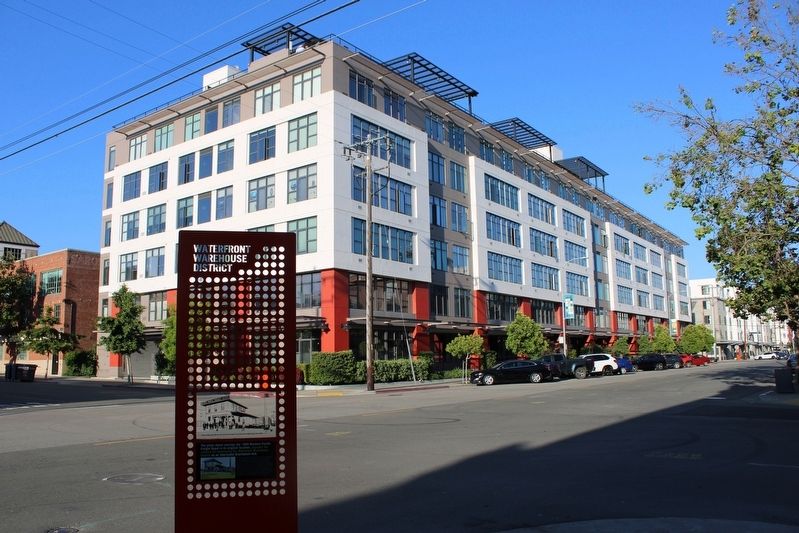 Western Pacific Freight Depot Marker. Click for full size. Western Pacific Freight Depot Marker image. Click for full size.