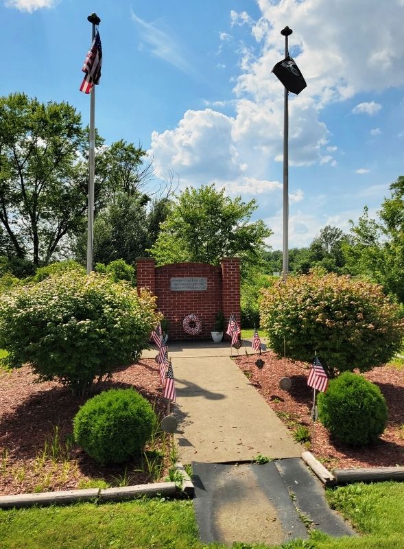Veterans Memorial. Click for full size. Veterans Memorial image. Click for full size.