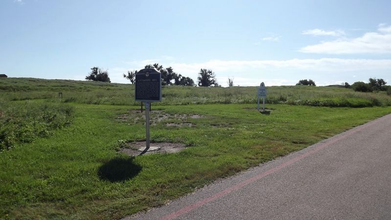 K-9 Training Area Marker image. Click for full size.