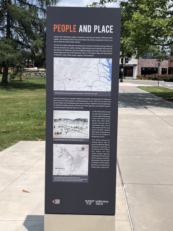 People and Place side of marker image. Click for full size.