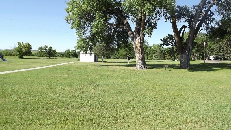 The Flight of the Cheyennes Marker image. Click for full size.
