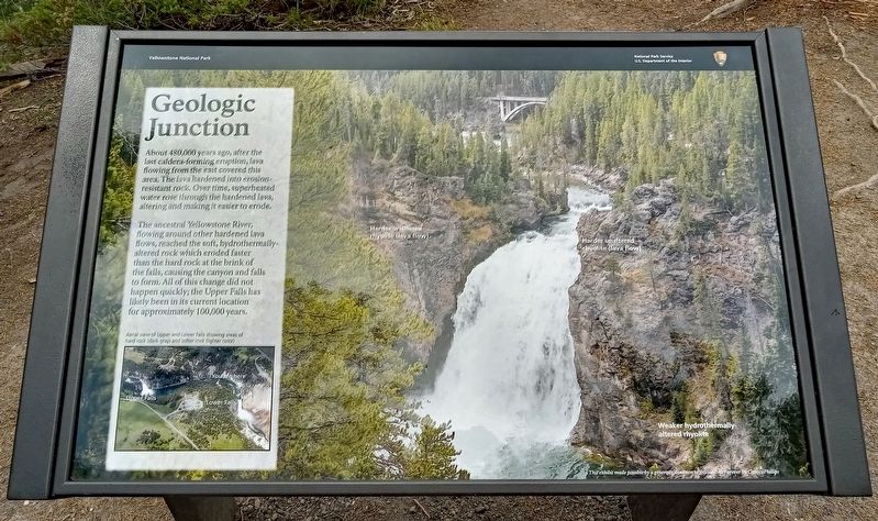 Geologic Junction Marker. Click for full size. Geologic Junction Marker image. Click for full size.