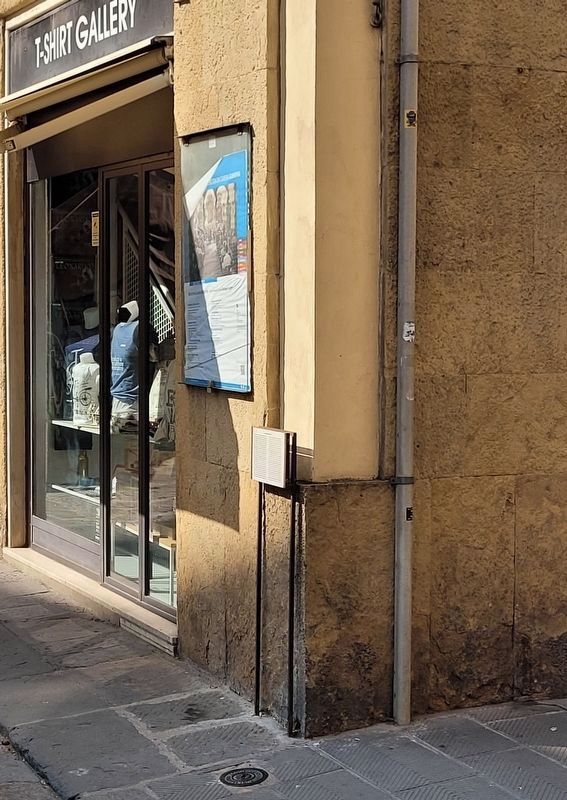 Piazza Santa Felicita Marker image. Click for full size.