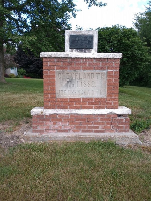 Site of Kinsey School Marker image. Click for full size.