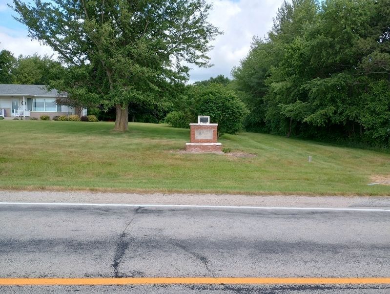 Site of Kinsey School Marker image. Click for full size.