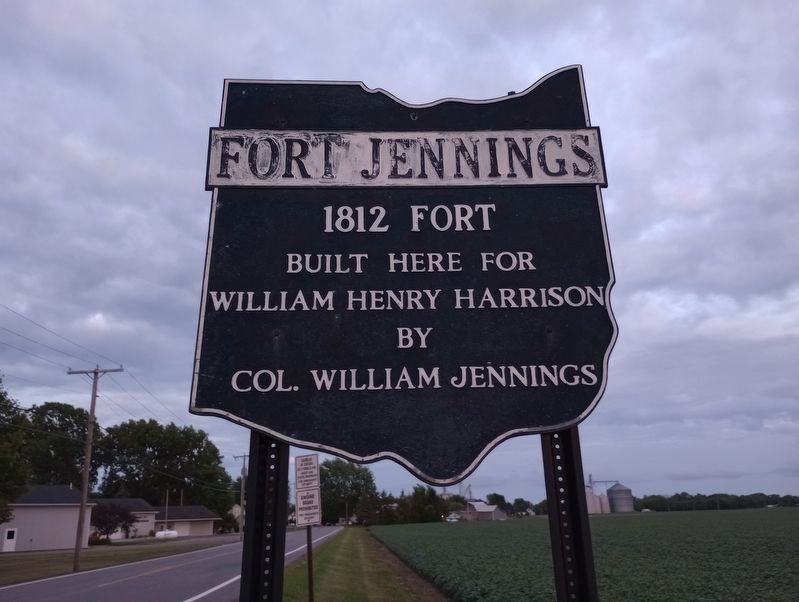 Fort Jennings Marker image. Click for full size.