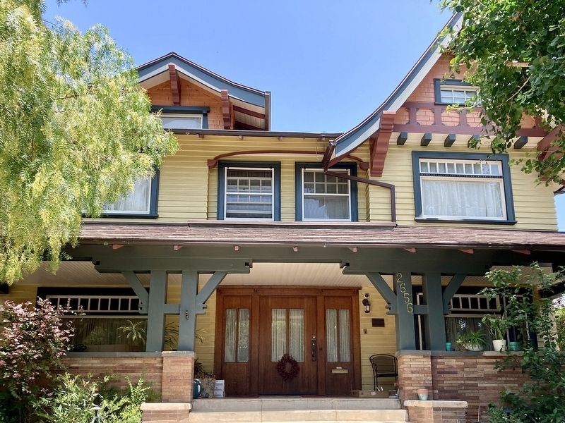 2656 Van Buren Place. Click for full size. 2656 Van Buren Place image. Click for full size.
