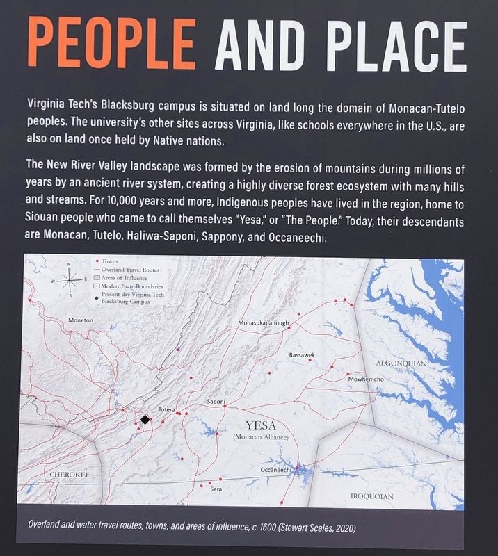 People and Place Marker close-up image. Click for full size.