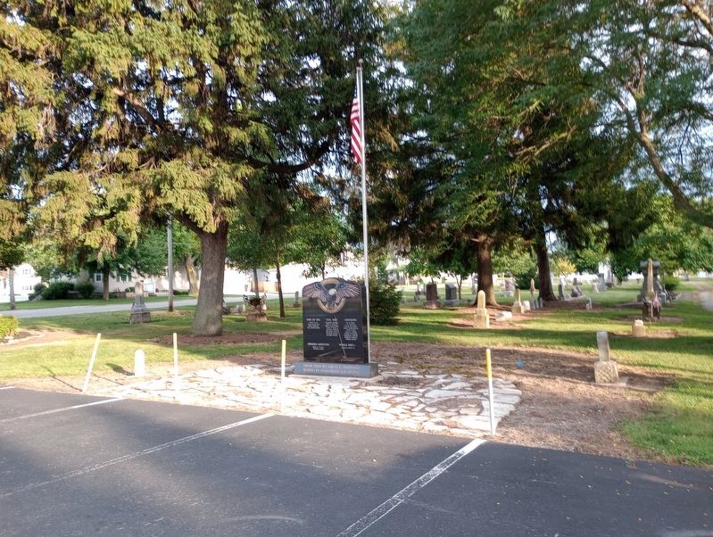 Westside Cemetery Veterans Memorial image. Click for full size.